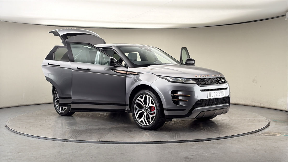 More views of Land Rover Range Rover Evoque