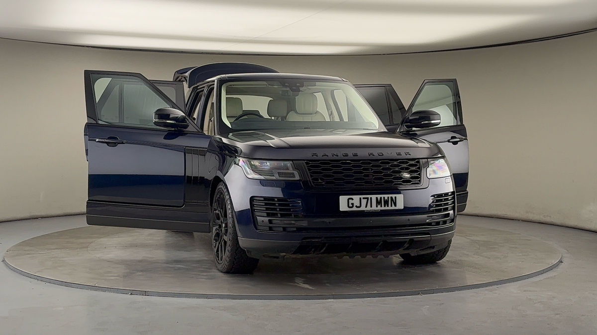 More views of Land Rover Range Rover