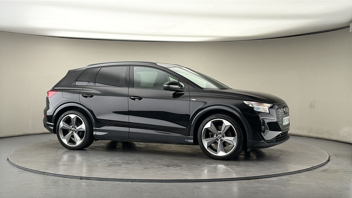 More views of Audi Q4 e-tron