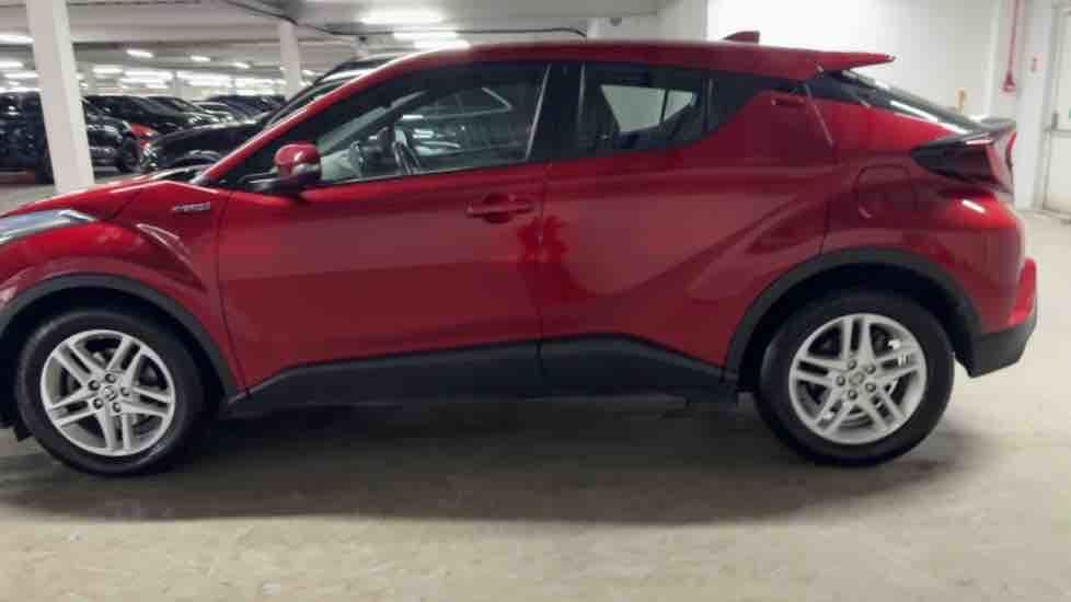 More views of Toyota C-HR