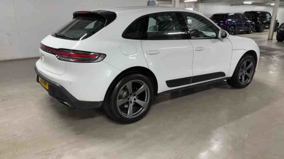More views of Porsche Macan