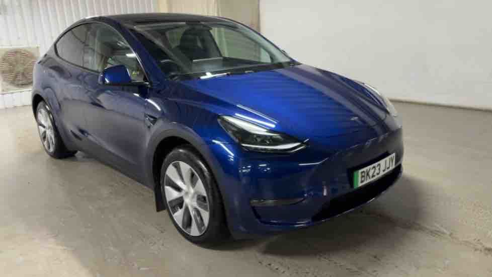 More views of Tesla Model Y