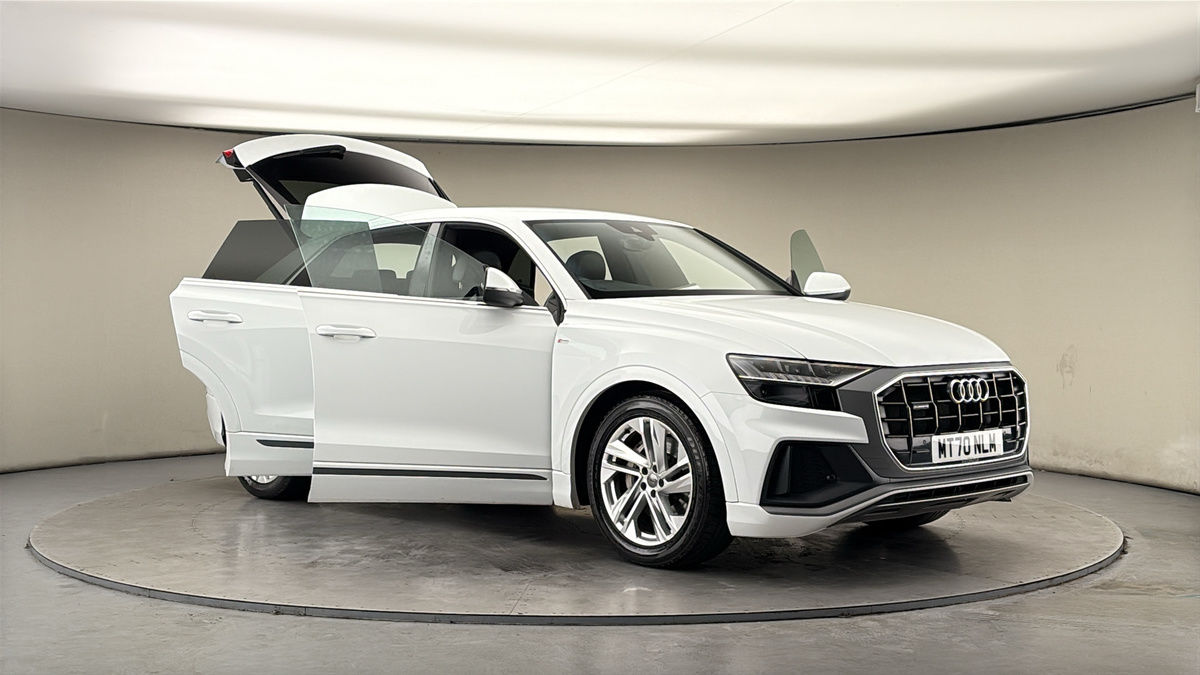 More views of Audi Q8