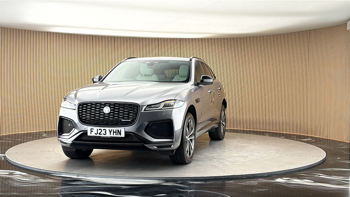 More views of Jaguar F-PACE