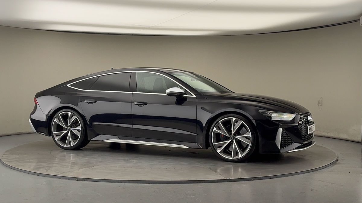 More views of Audi RS7