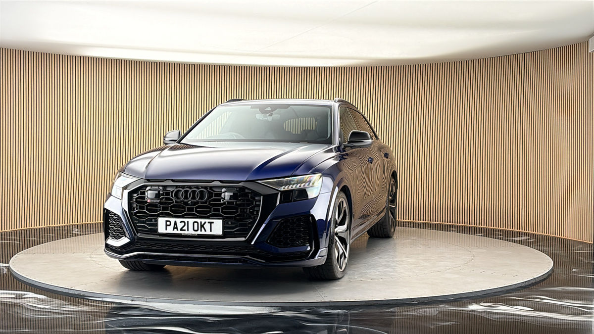 More views of Audi RSQ8