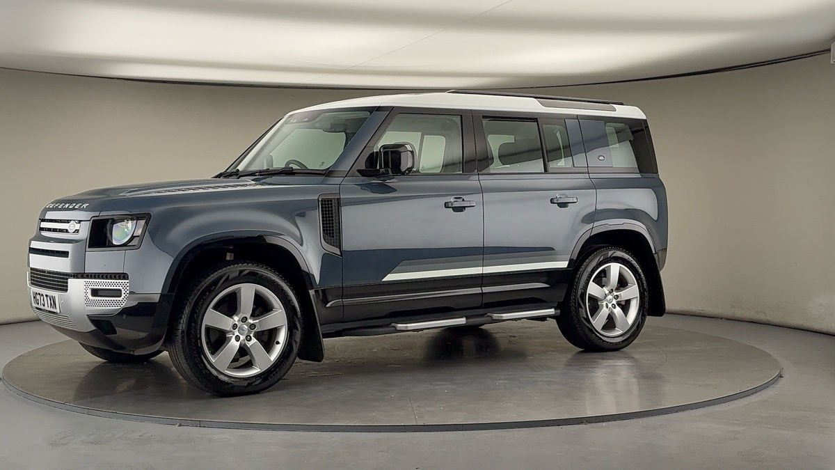 More views of Land Rover Defender 110