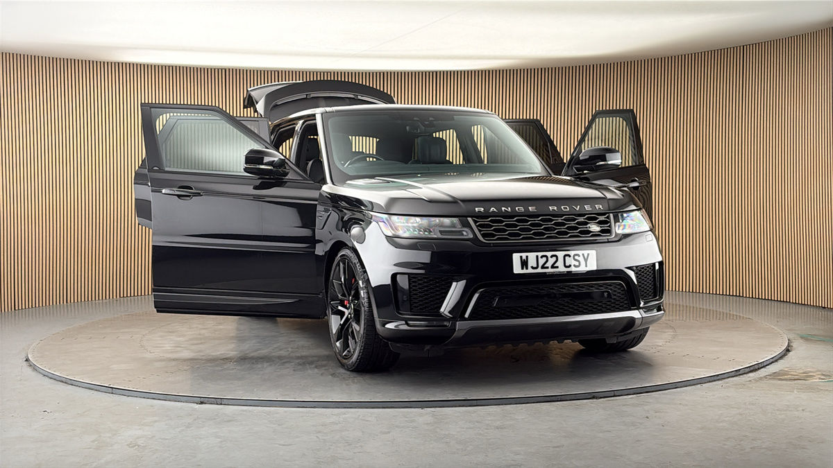 More views of Land Rover Range Rover Sport