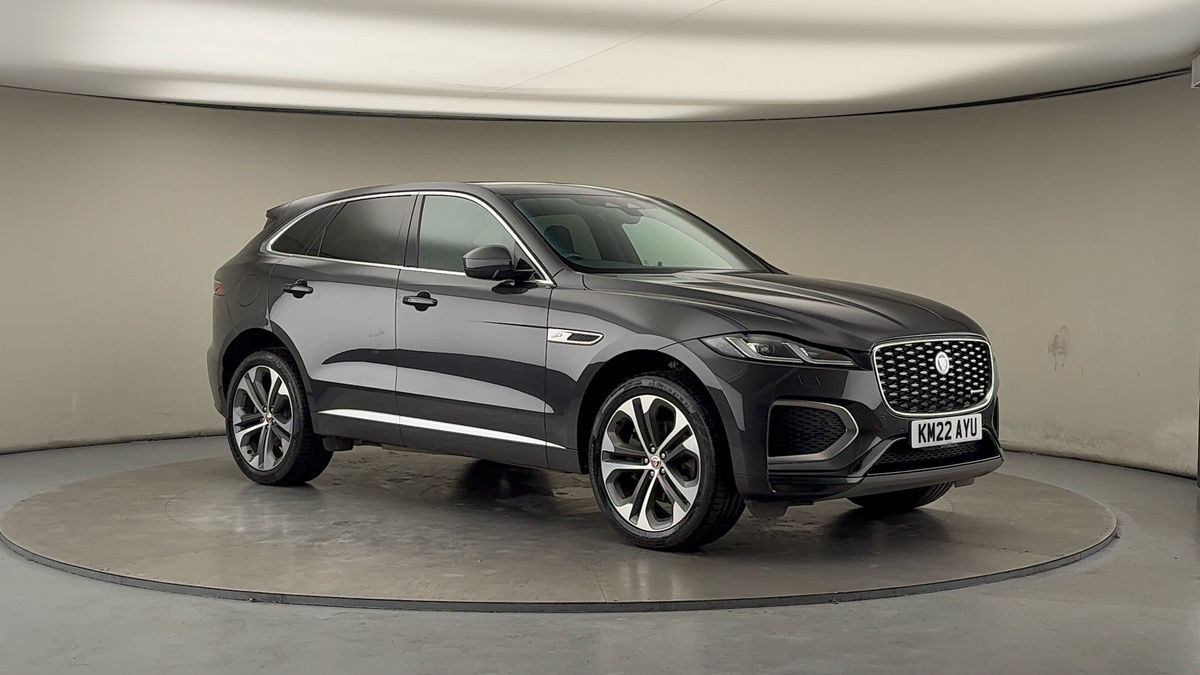 More views of Jaguar F-PACE
