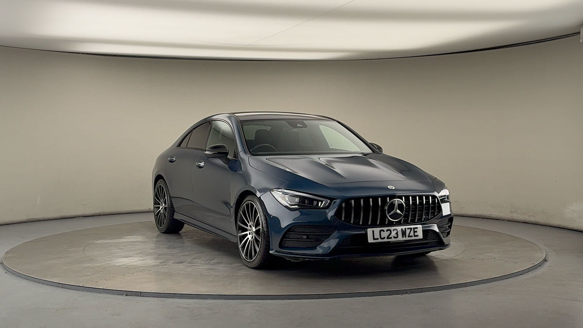 More views of Mercedes-Benz CLA