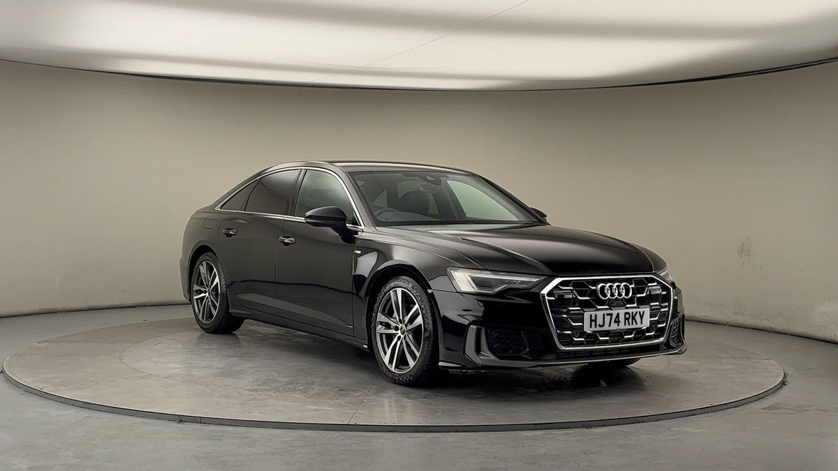 Audi A6 Saloon Sticky Header Image