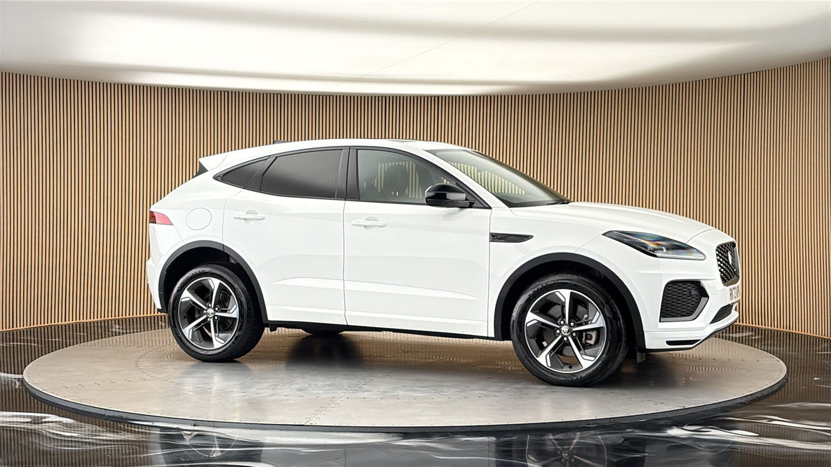 More views of Jaguar E-PACE