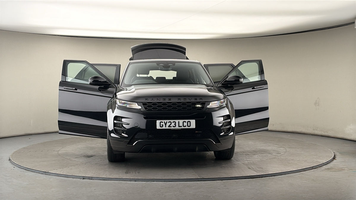 More views of Land Rover Range Rover Evoque