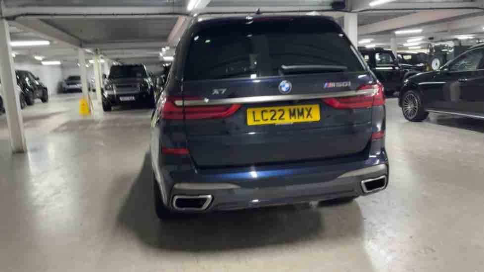More views of BMW X7
