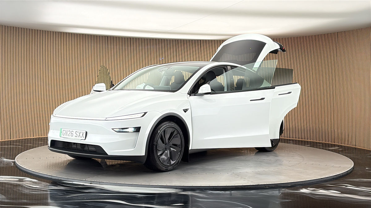 More views of Tesla Model Y