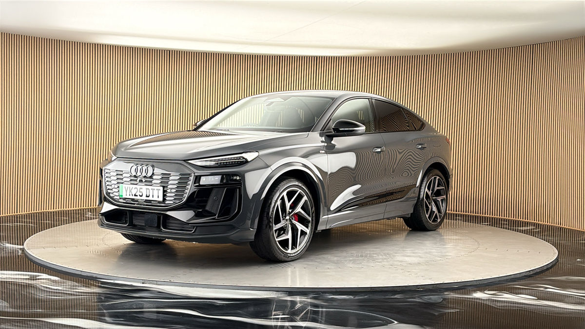 More views of Audi Q6 e-tron