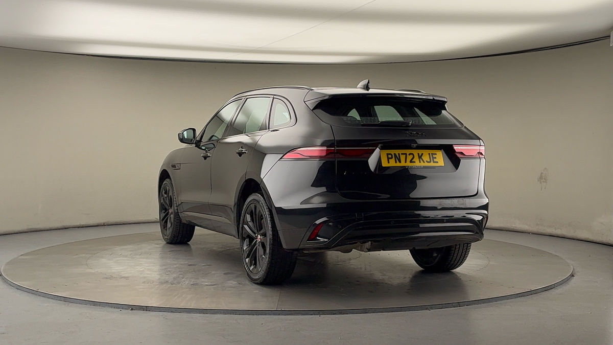 More views of Jaguar F-PACE