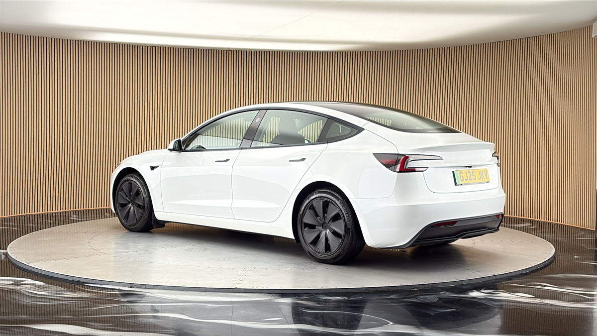 More views of Tesla Model 3