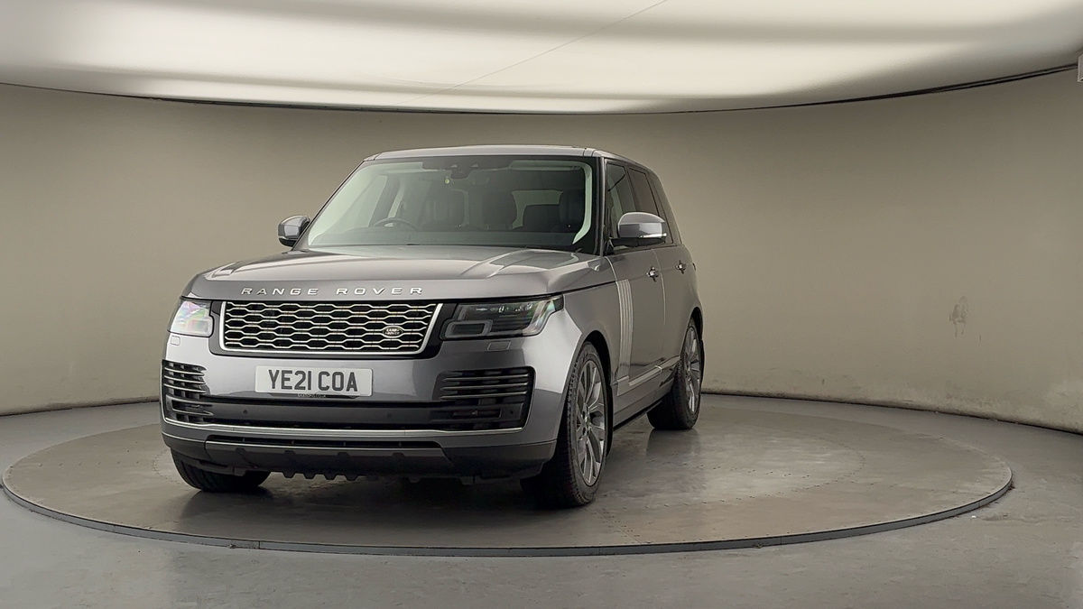 More views of Land Rover Range Rover