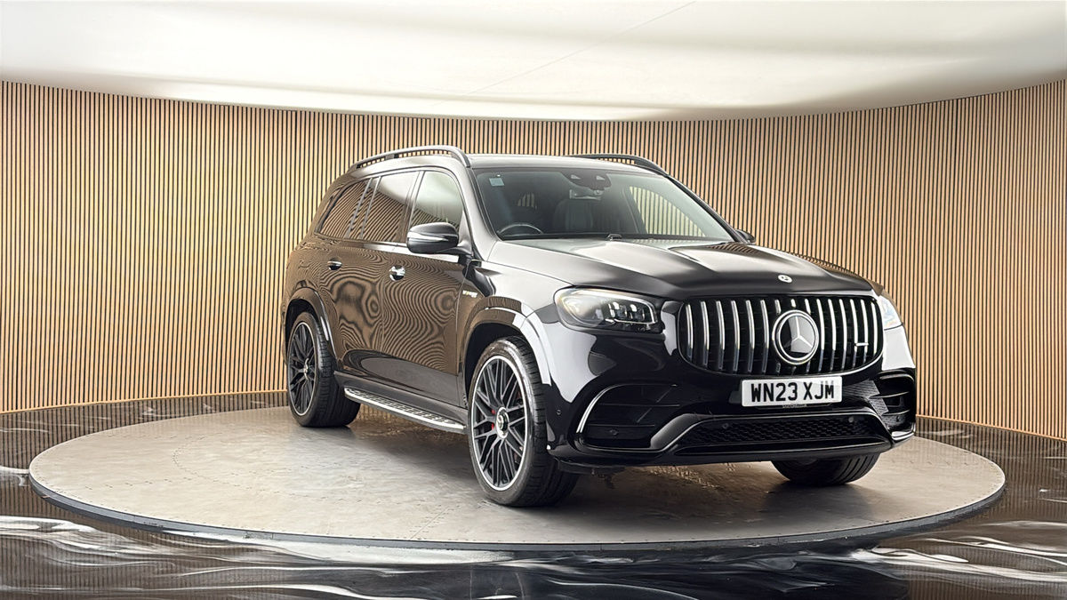 More views of Mercedes-Benz GLS