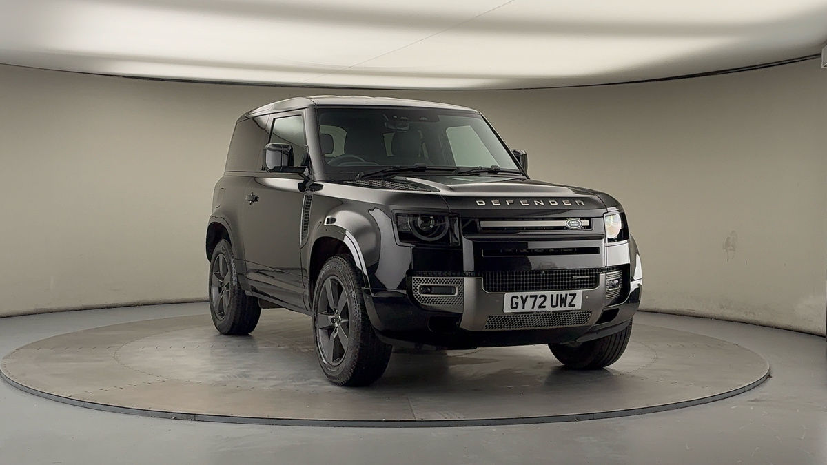 More views of Land Rover Defender 90