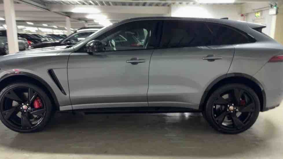 More views of Jaguar F-PACE