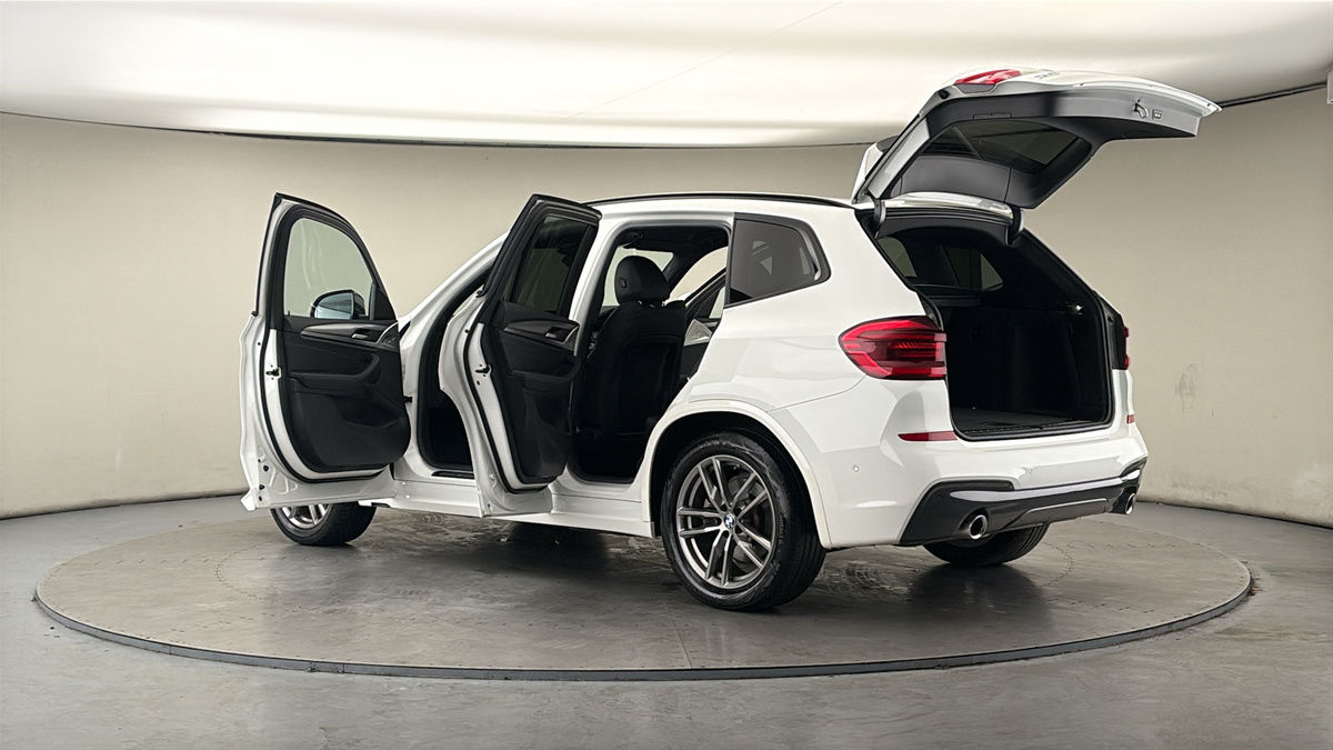 More views of BMW X3