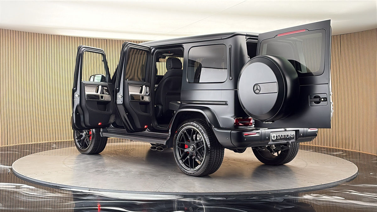 More views of Mercedes-Benz G Class