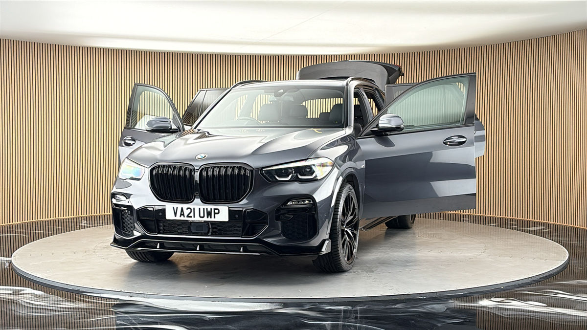 More views of BMW X5