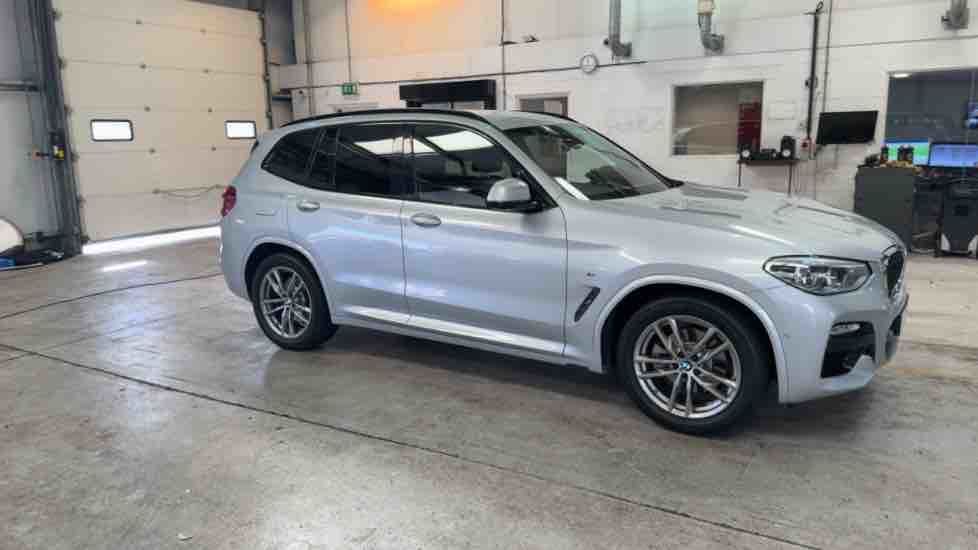 More views of BMW X3