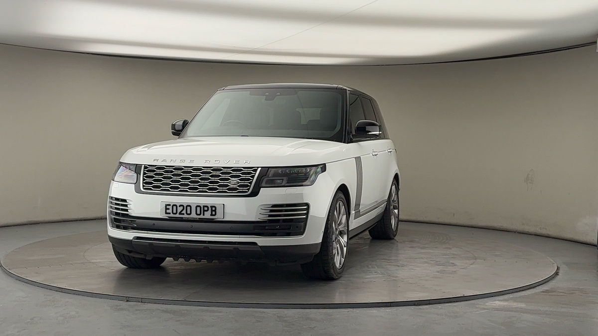 More views of Land Rover Range Rover