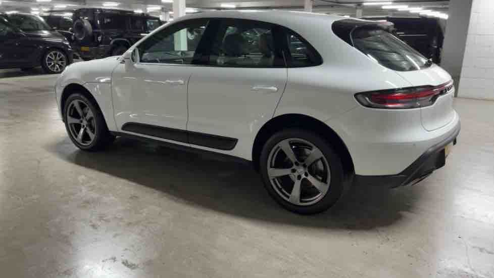 More views of Porsche Macan