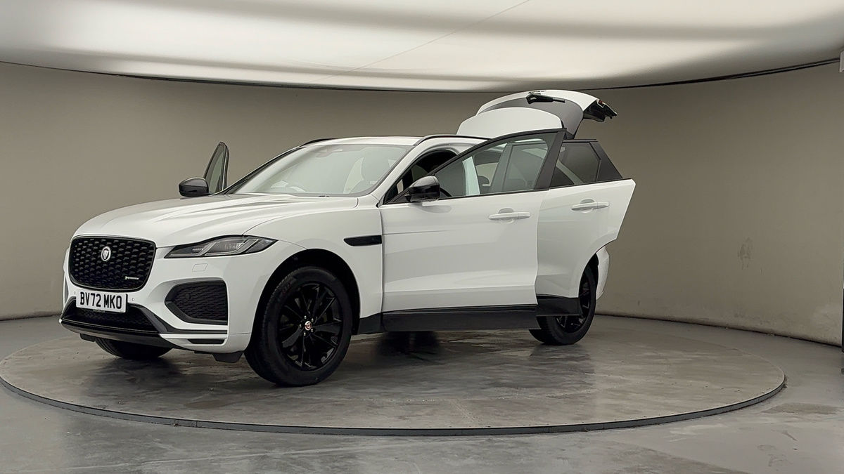 More views of Jaguar F-PACE