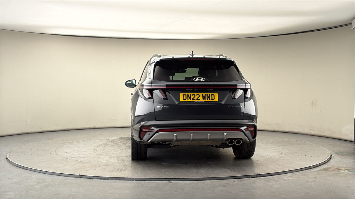 More views of Hyundai TUCSON