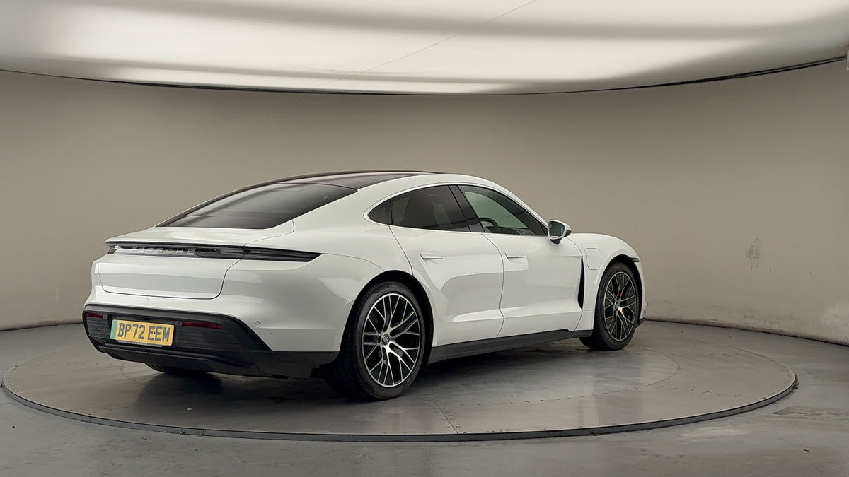 More views of Porsche Taycan