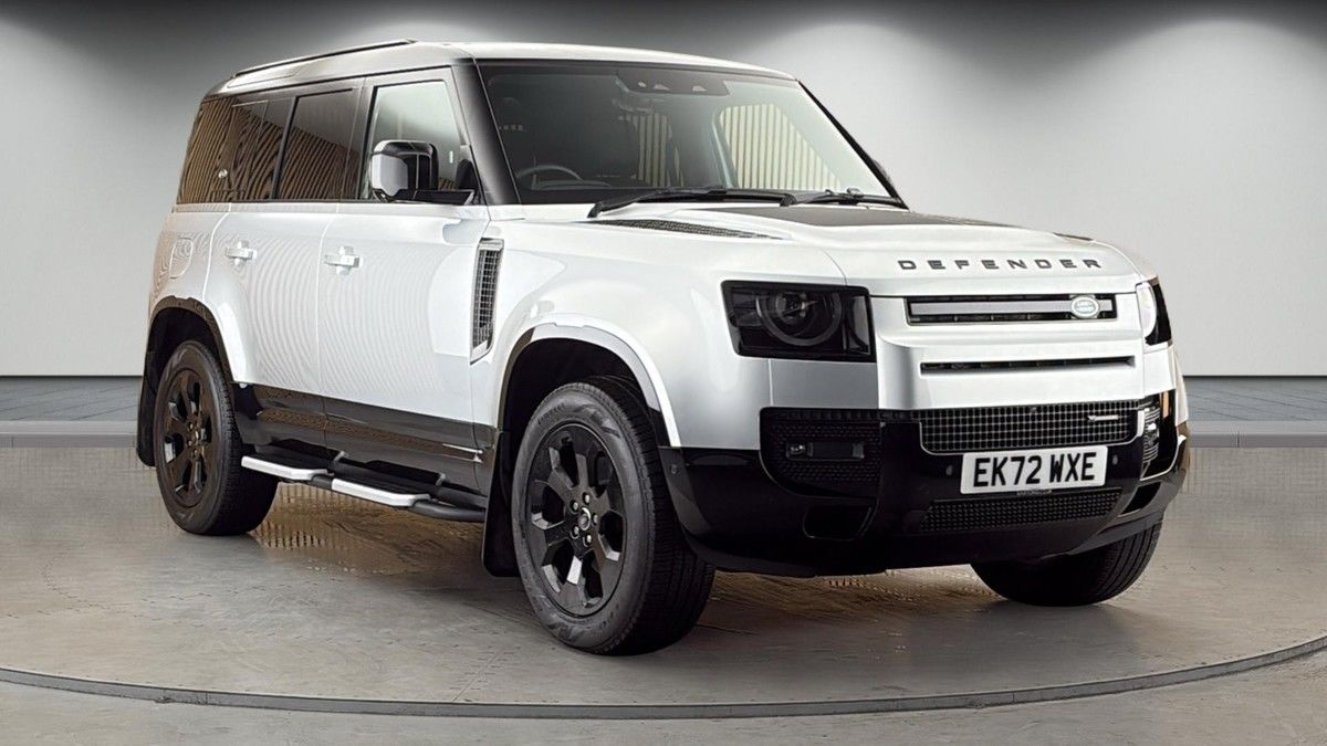 Land Rover Defender 110 Sticky Header Image