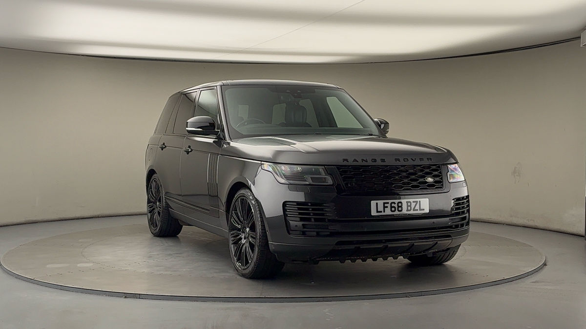 More views of Land Rover Range Rover