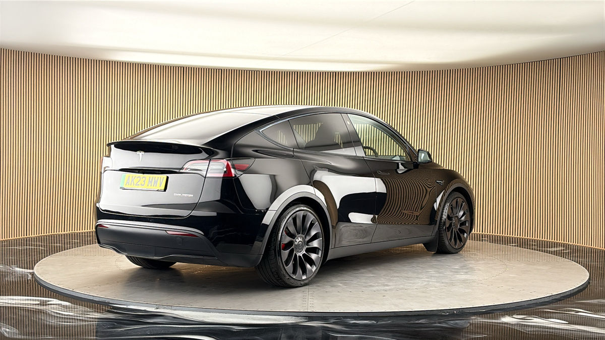 More views of Tesla Model Y