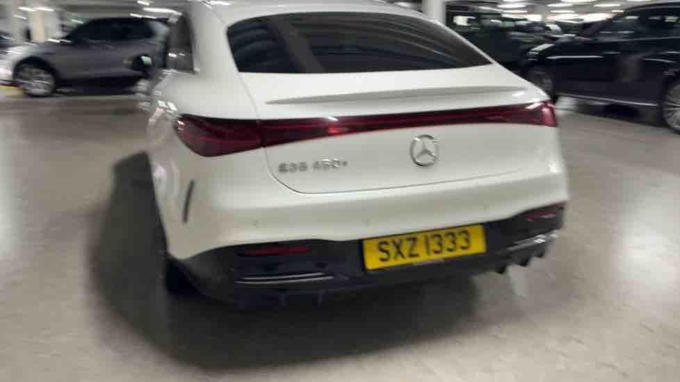 More views of Mercedes-Benz EQS