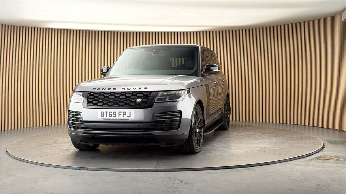 More views of Land Rover Range Rover