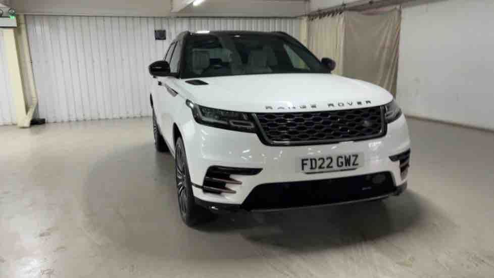 More views of Land Rover Range Rover Velar