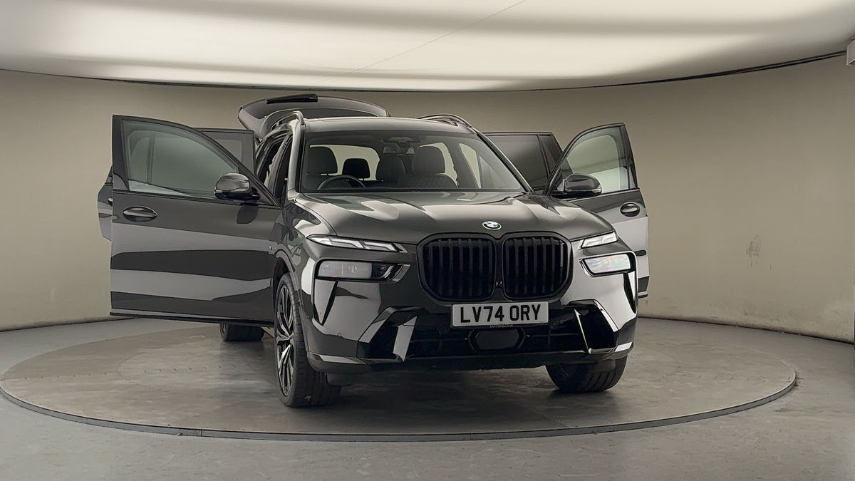 More views of BMW X7
