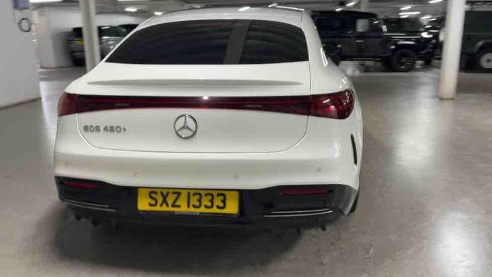 More views of Mercedes-Benz EQS