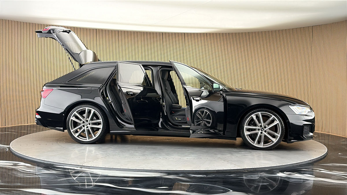 More views of Audi S6 Avant