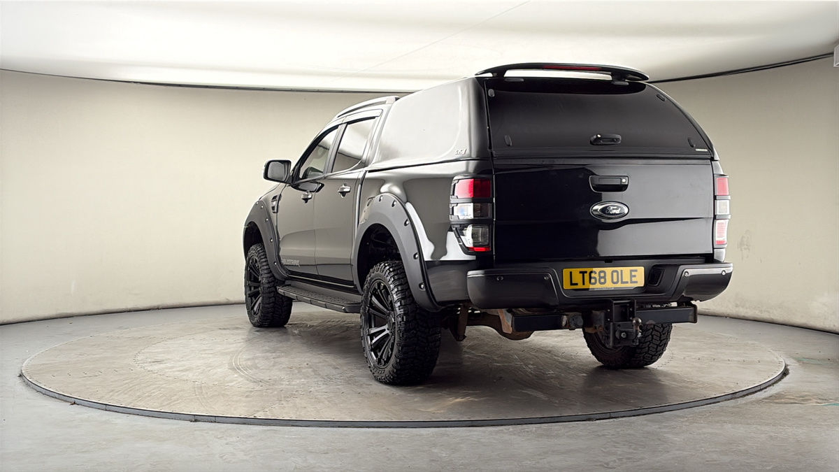 More views of Ford Ranger