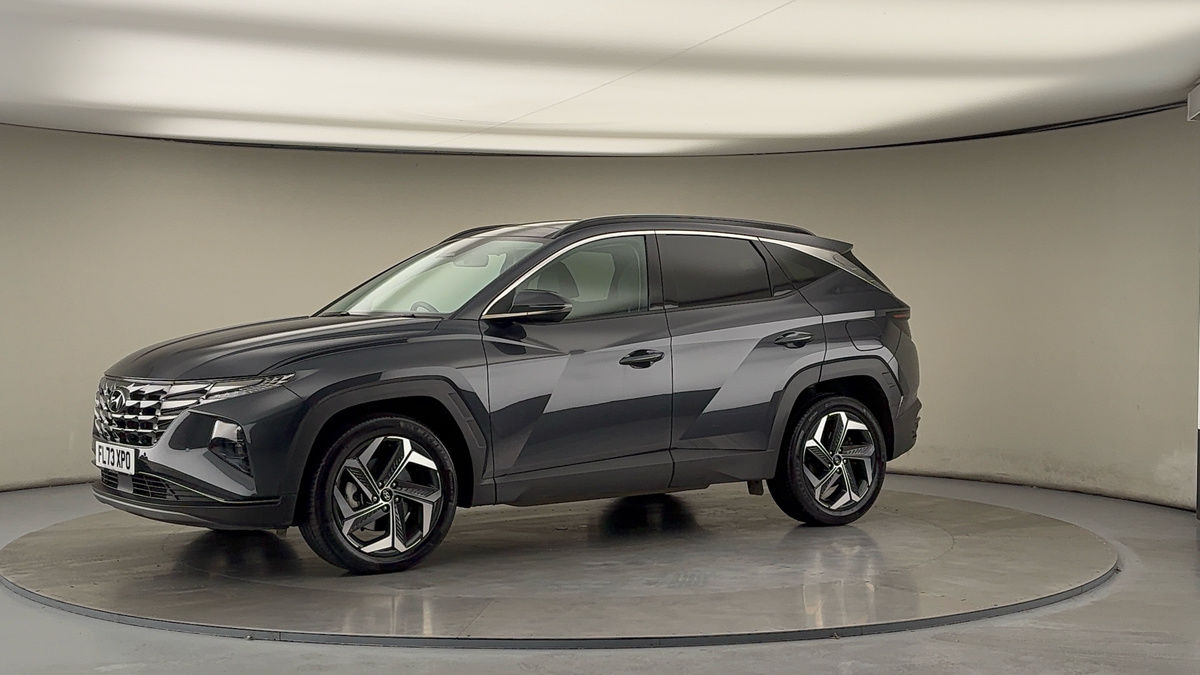 More views of Hyundai TUCSON