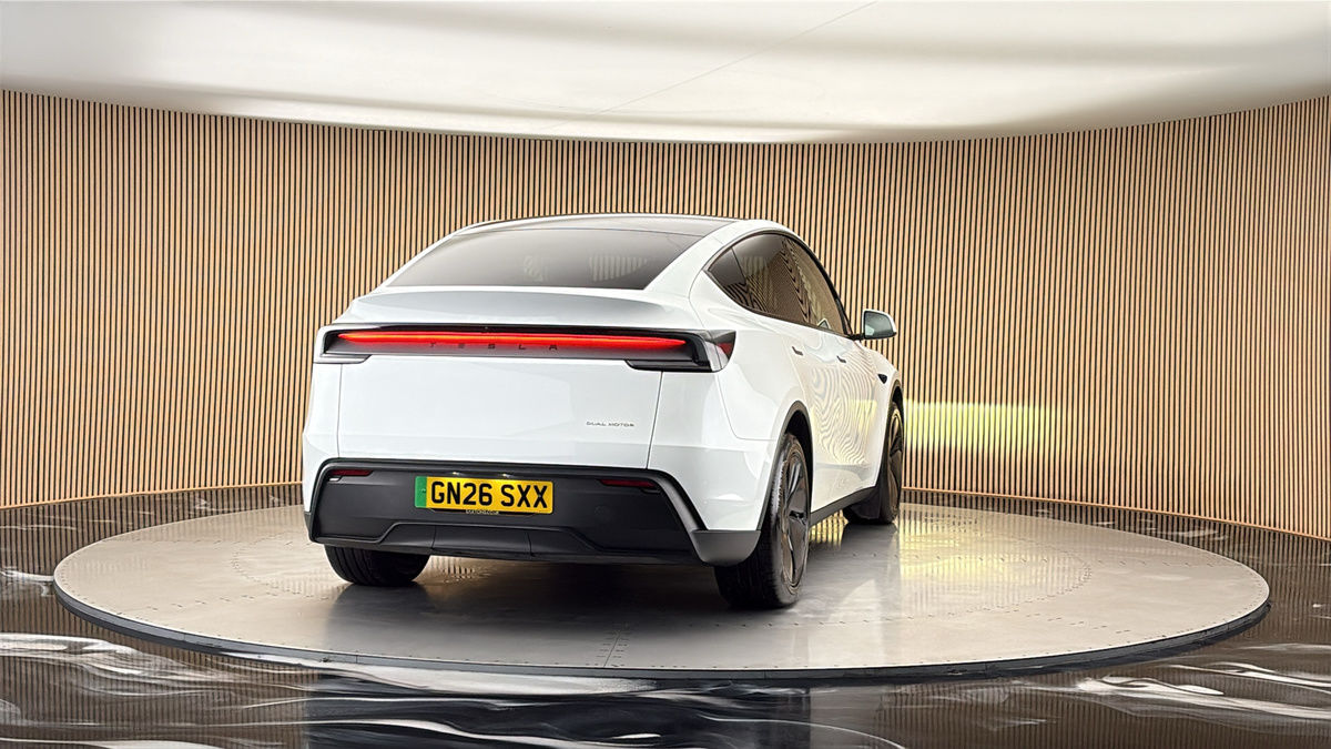 More views of Tesla Model Y