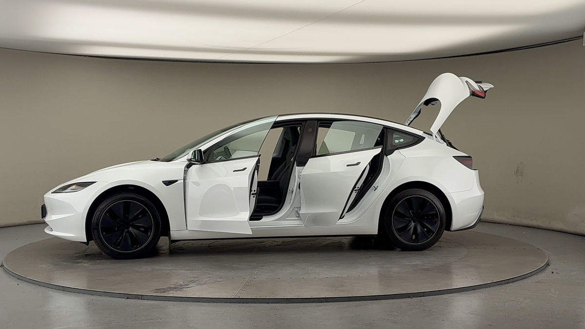 More views of Tesla Model 3