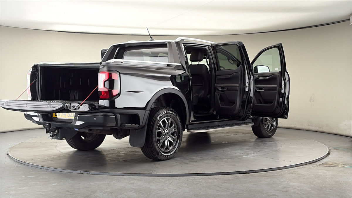 More views of Ford Ranger