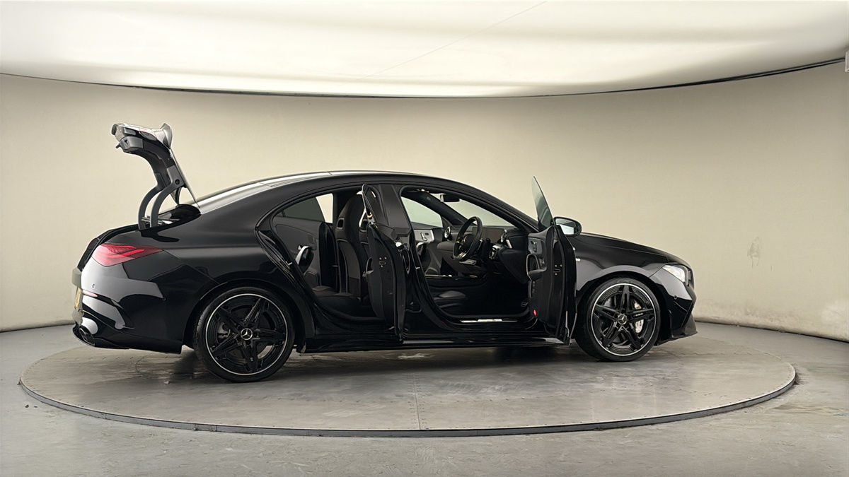 More views of Mercedes-Benz CLA